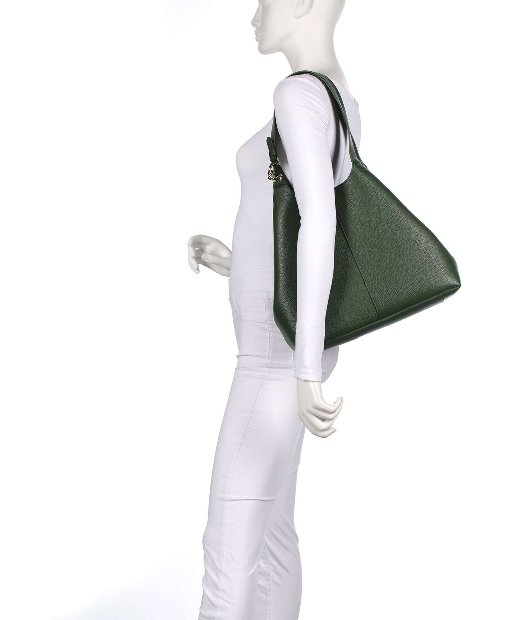Coccinelle C-Easy Hobo bag garden green