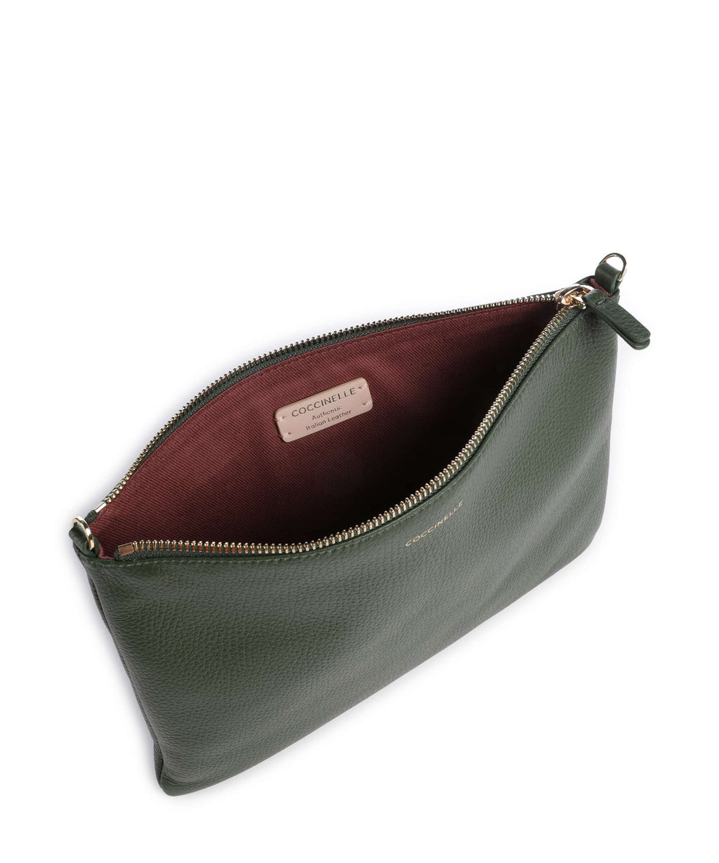 Coccinelle Best Crossbody bag garden green