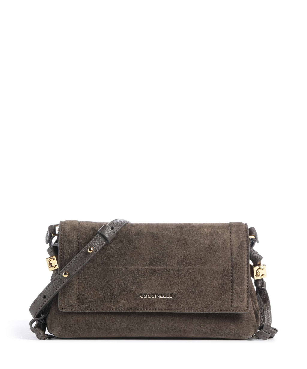 Coccinelle Thess Crossbody bag fango