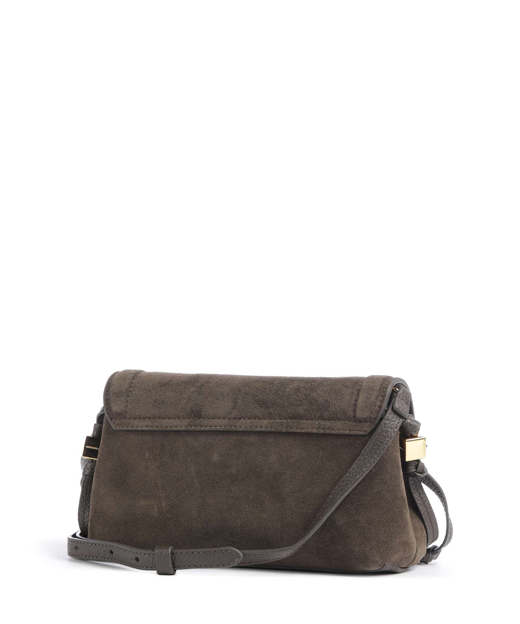 Coccinelle Thess Crossbody bag fango