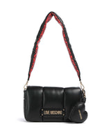 Love Moschino Puffy Torba na ramię black/red