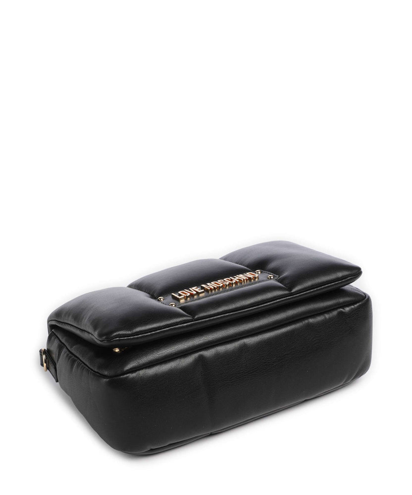 Love Moschino Puffy Shoulder bag black/red