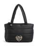 Love Moschino Air Wave Torba na zakupy black