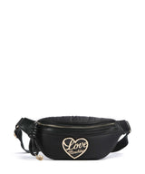 Love Moschino Air Wave Saszetka nerka black