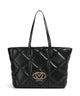 Love Moschino Embossed Q Torba na zakupy black