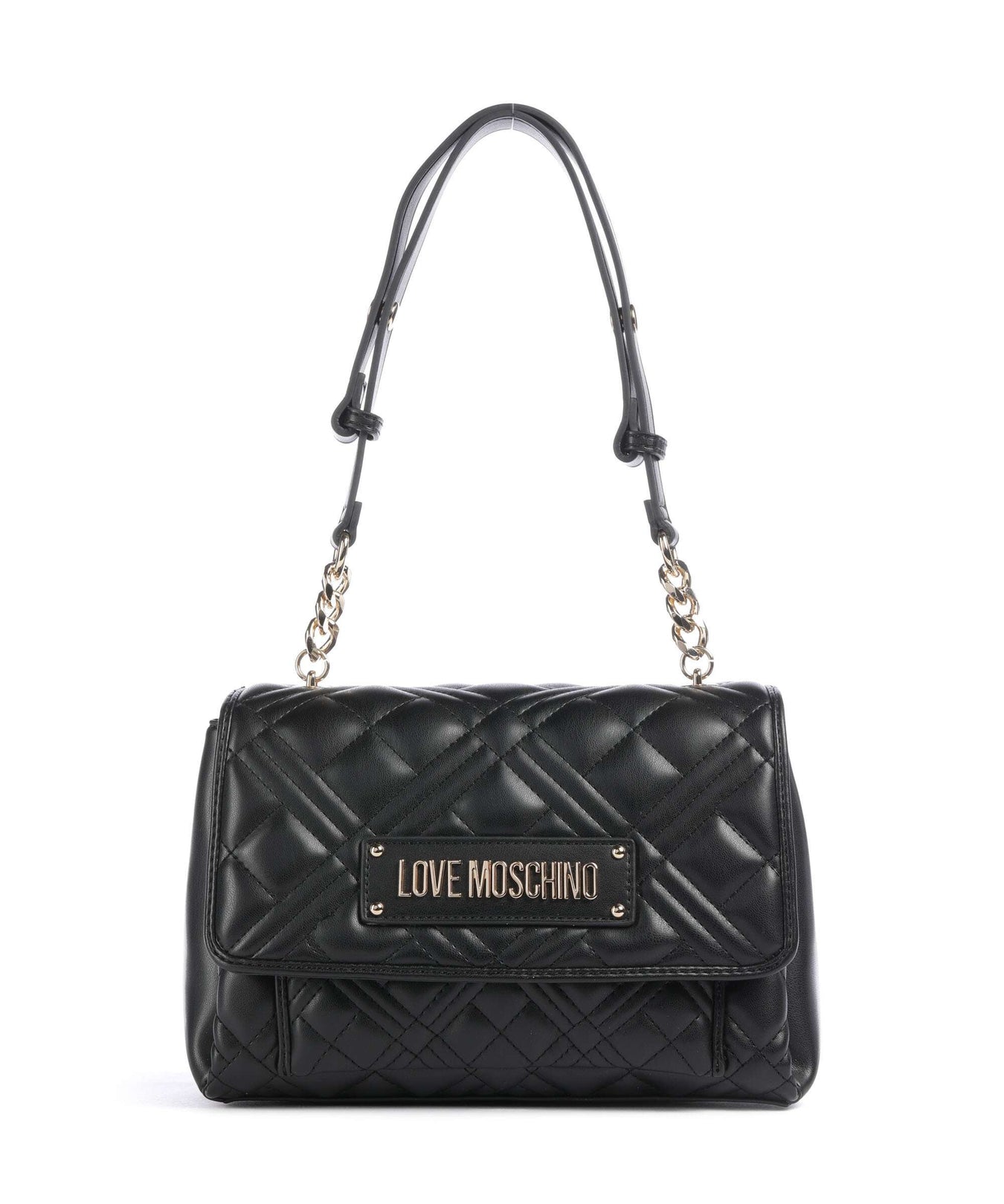 Love Moschino Quilted Shoulder bag black