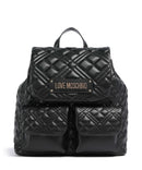 Love Moschino Quilted Plecak black