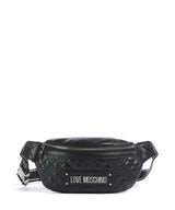 Love Moschino Quilted Saszetka nerka black
