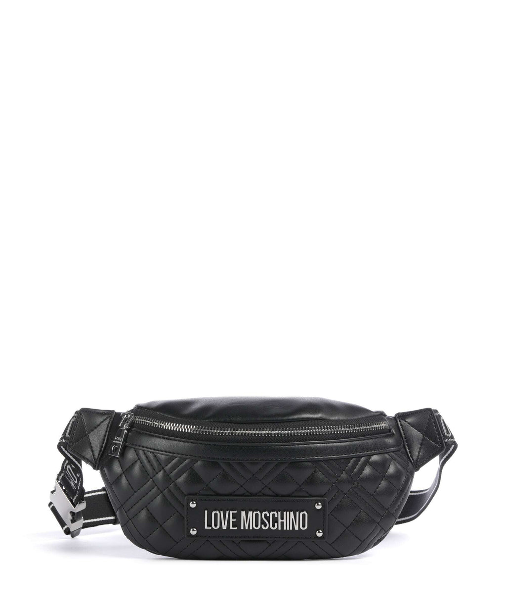 Love Moschino Quilted Belt bag black