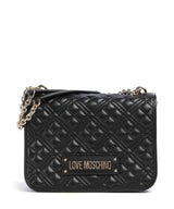 Love Moschino Quilted Torba na ramię black