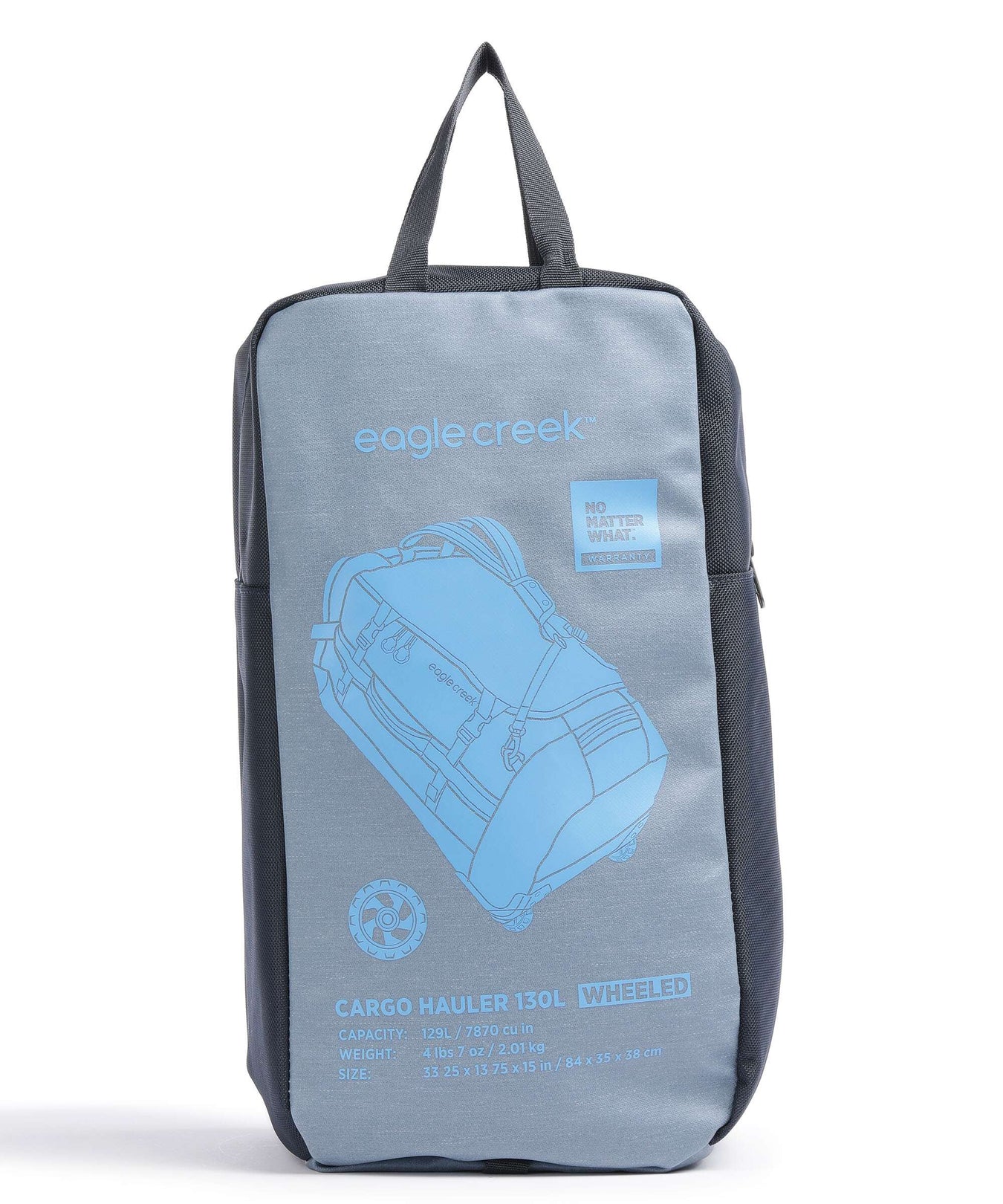 Eagle Creek Cargo Hauler 130 Backpack with wheels glacier blue
