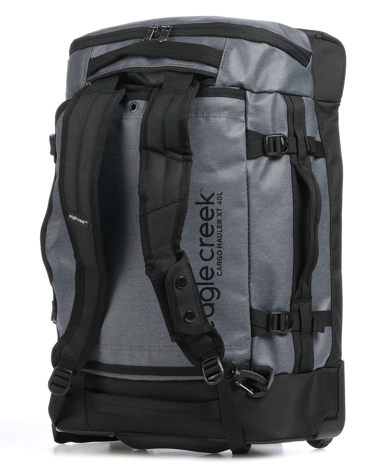 Eagle Creek Cargo Hauler XT International Carry On Backpack with wheels charcoal