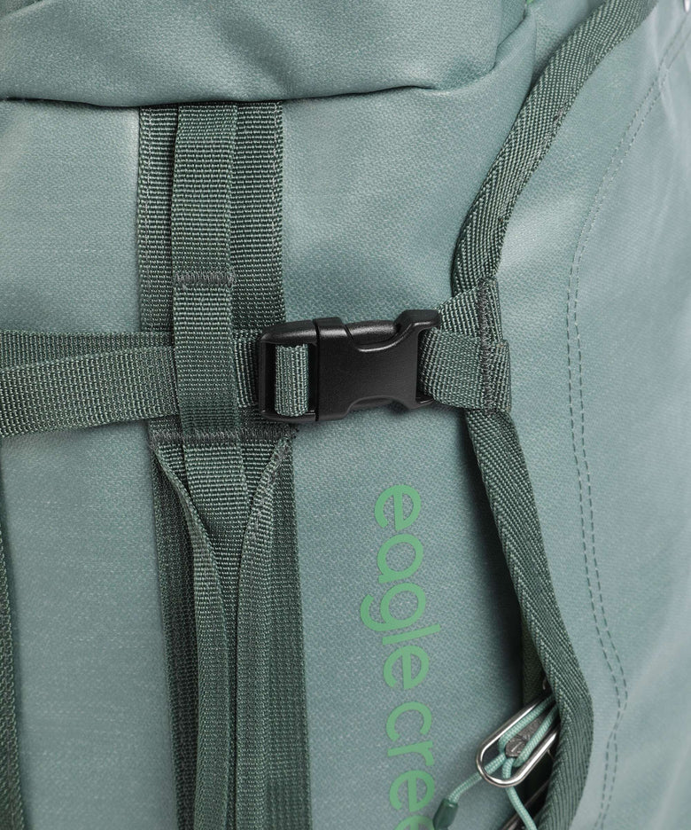 Eagle Creek Cargo Hauler XT International Carry On Backpack with wheels duck green