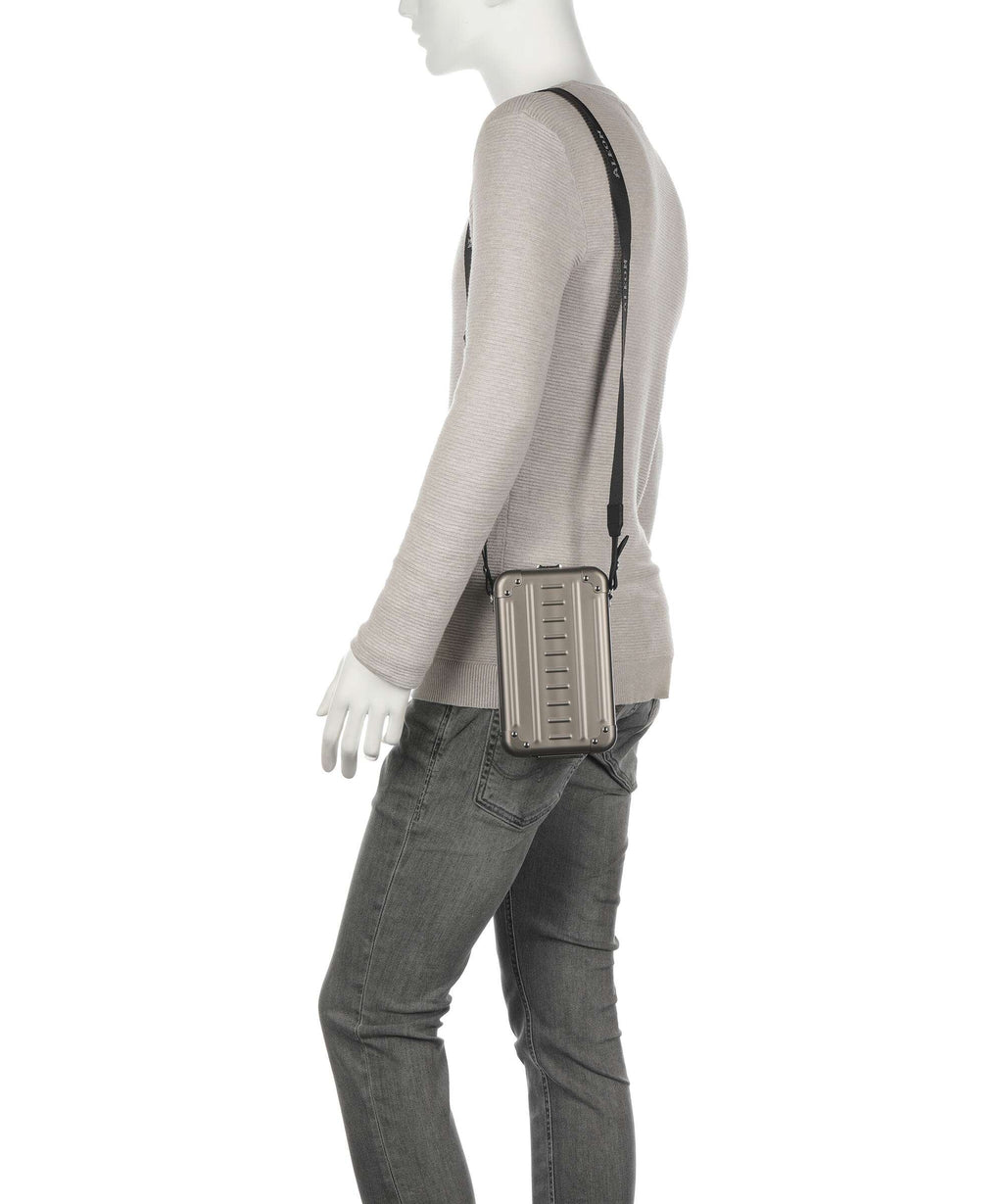 Aleon Classic Vertical Vanity Crossbody bag onyx