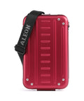 Aleon Classic Vertical Vanity Crossbody bag ruby