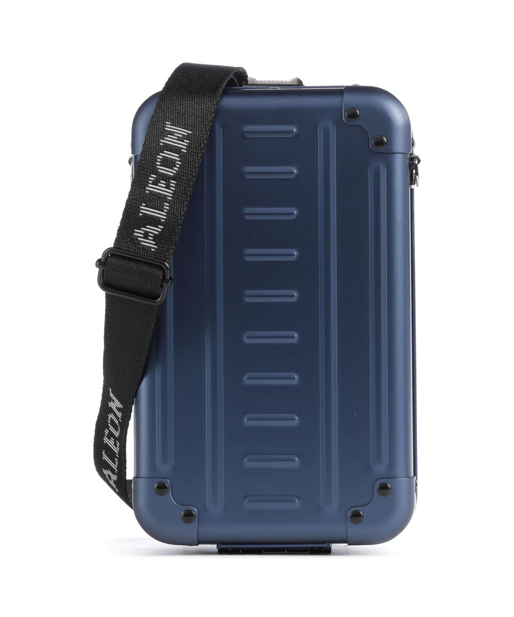 Aleon Classic Vertical Vanity Crossbody bag sapphire