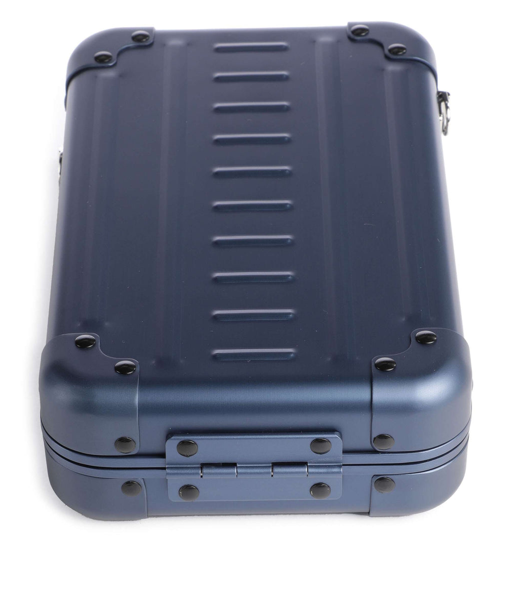 Aleon Classic Vertical Vanity Crossbody bag sapphire