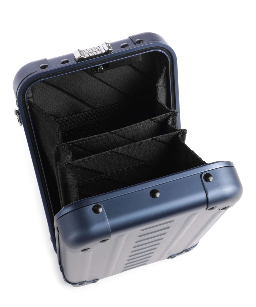 Aleon Classic Vertical Vanity Crossbody bag sapphire