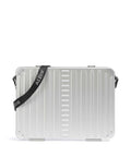 Aleon Classic Laptop bag platinum