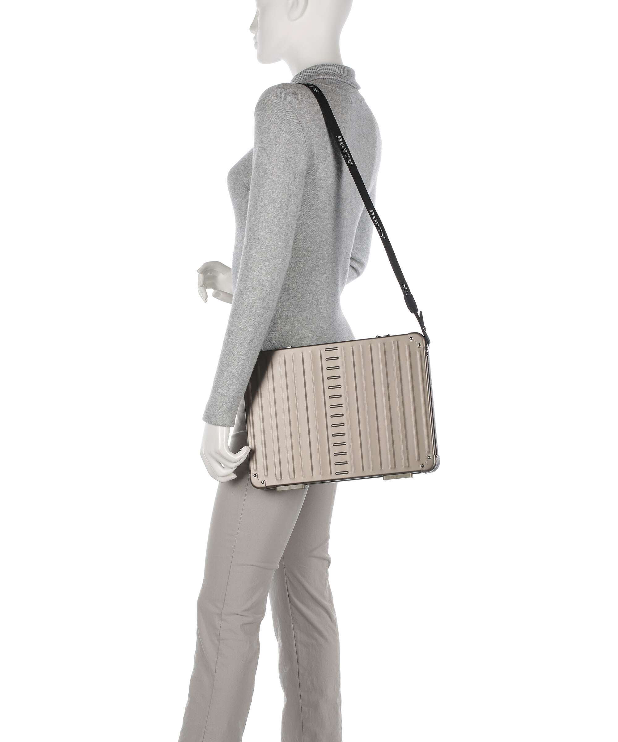 Aleon Classic Laptop bag ruby