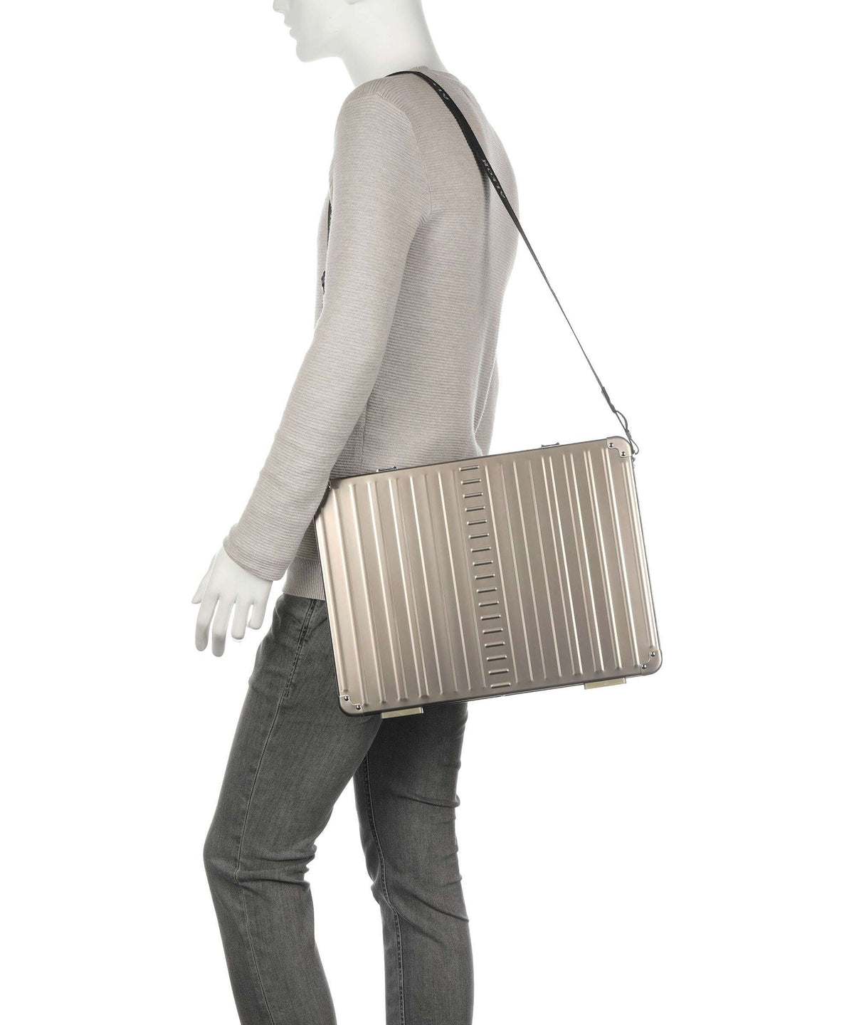 Aleon Classic Laptop bag onyx