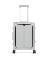 Aleon Classic 21 International front flap Walizka na 4 kołach platinum