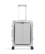 Aleon Classic 21 Domestic front flap Walizka na 4 kołach platinum