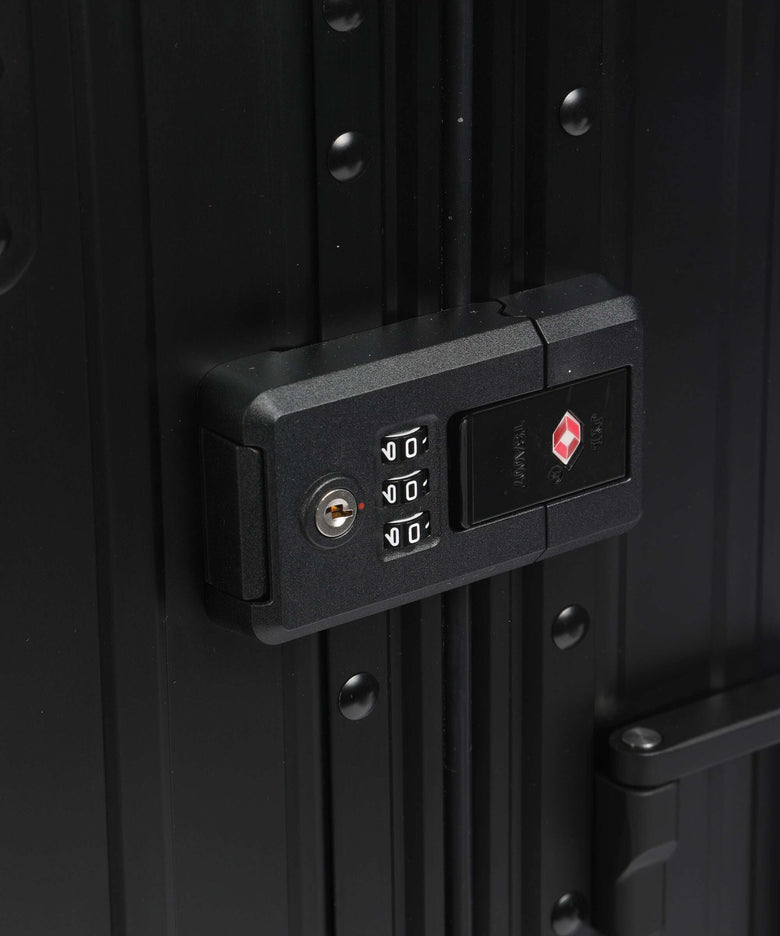 Aleon Classic 21 Domestic front flap Spinner (4 wheels) onyx