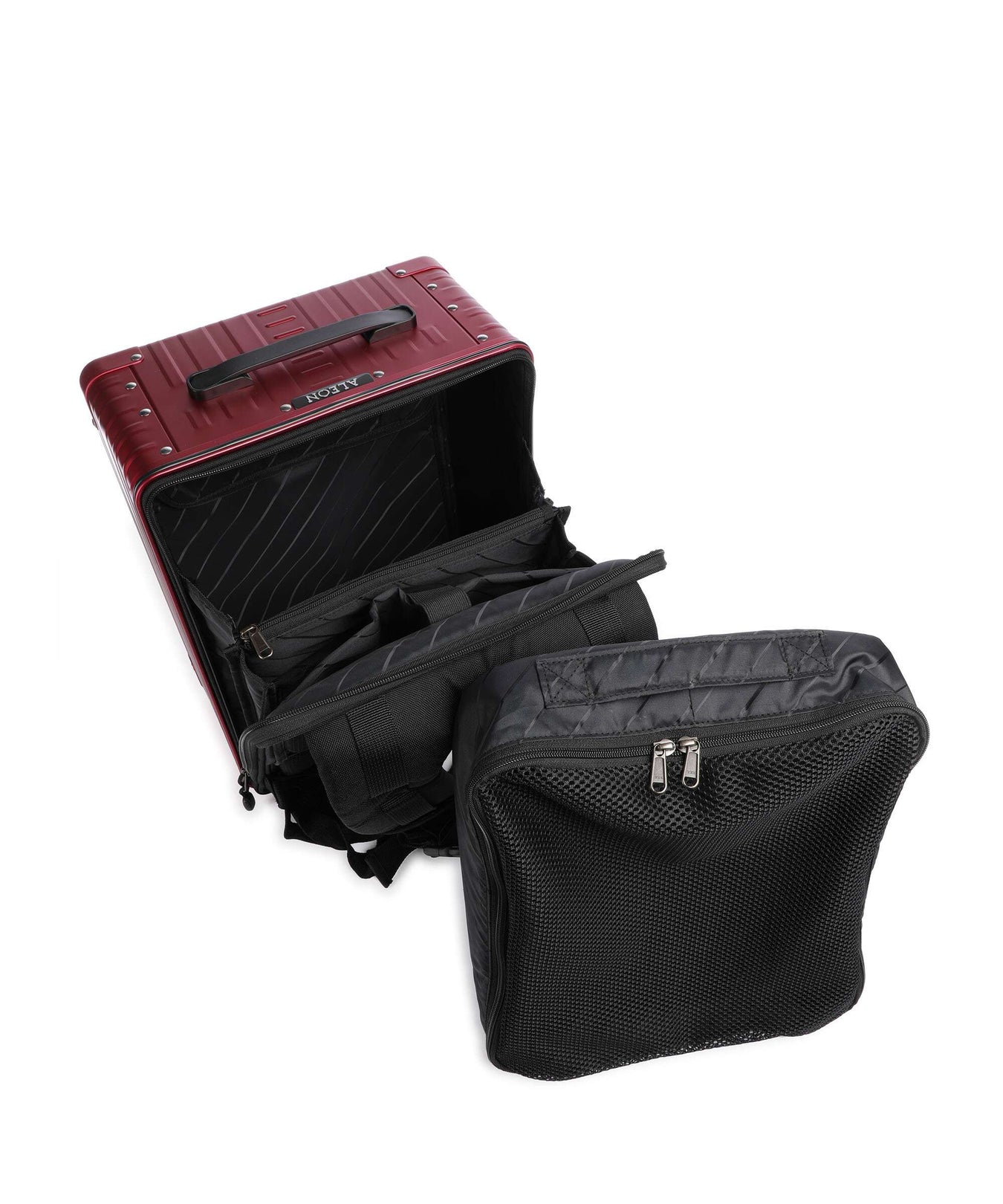 Aleon Classic 17 Backpack ruby