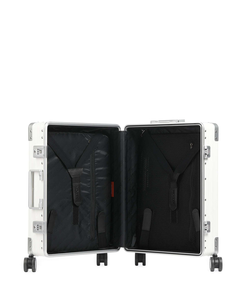 Aleon Fortis 21 International Spinner (4 wheels) snow white