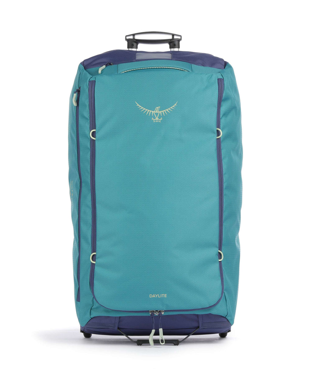 Osprey Daylight Travel bag with wheels blue spikemoss/alkaline