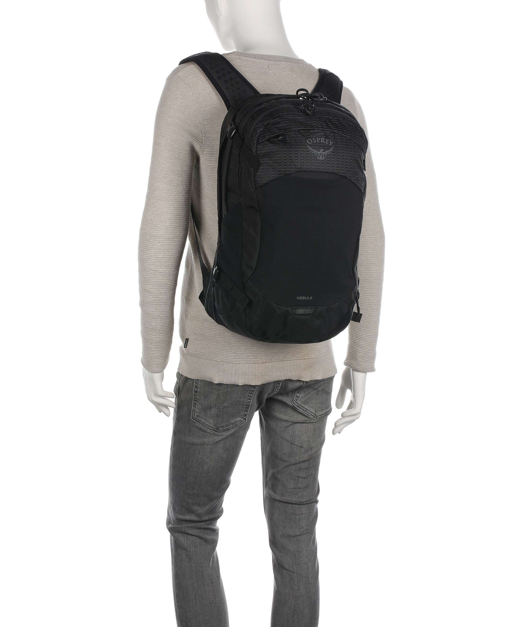 Osprey Nebula Laptop backpack moss green/earl grey heather