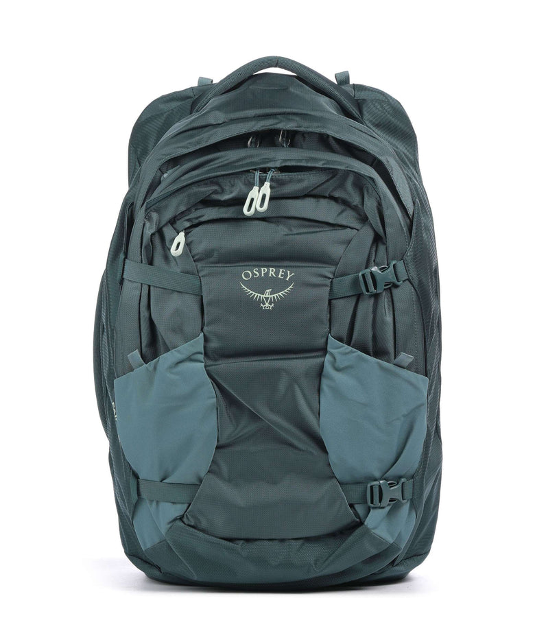 Osprey Fairview 55 Travel backpack cascade blue/torrent blue