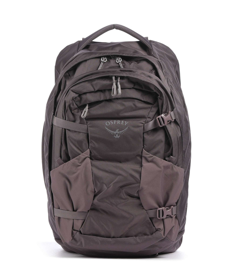 Osprey Fairview 55 Travel backpack graphite purple