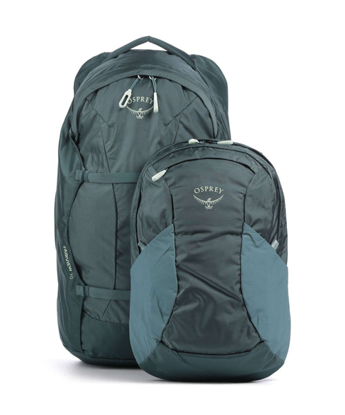 Osprey Fairview 70 Travel backpack cascade blue/torrent blue