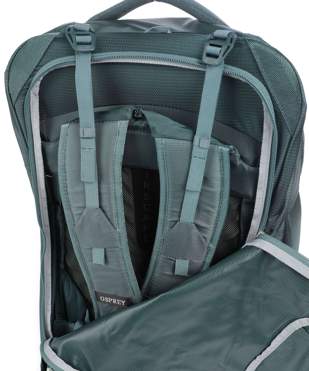 Osprey Farpoint 55 Plecak podróżny nylon z recyklingu cascade blue ...