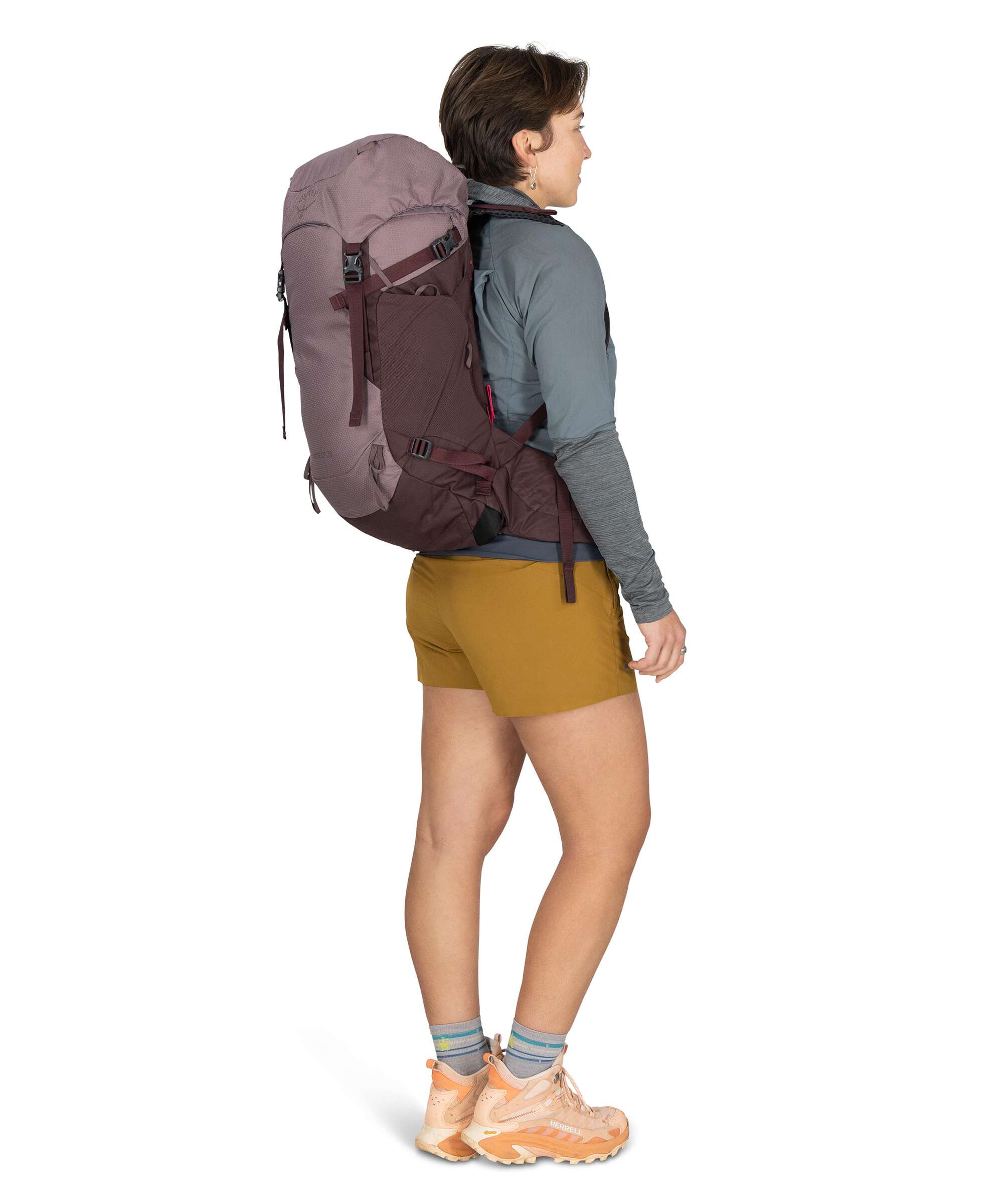 Osprey Kyte 28 Hiking backpack serenity blue