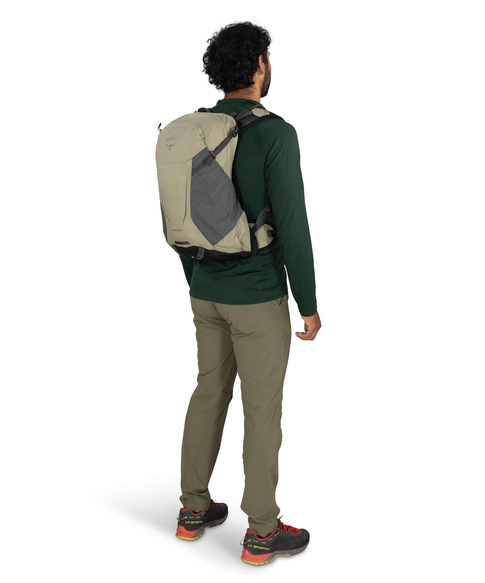 Osprey Hikelite 18 Hiking backpack raven black