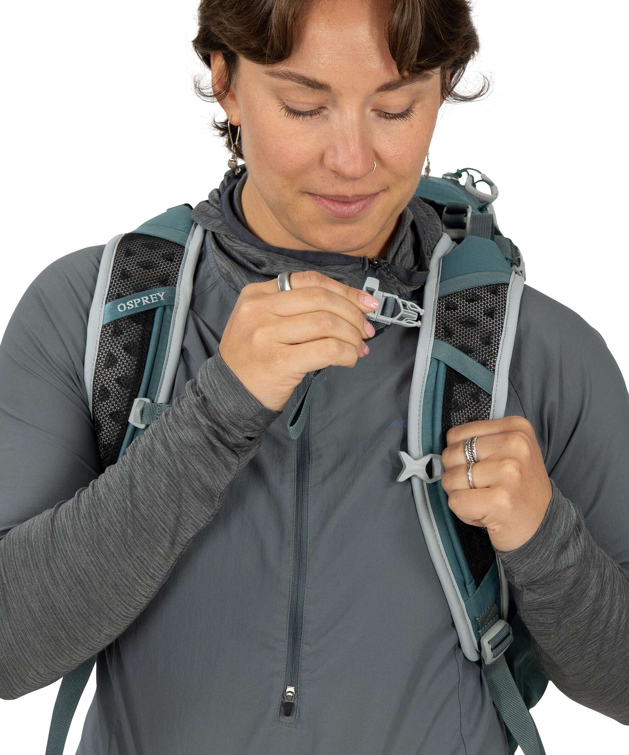 Osprey Hikelite 26 Hiking backpack cascade blue