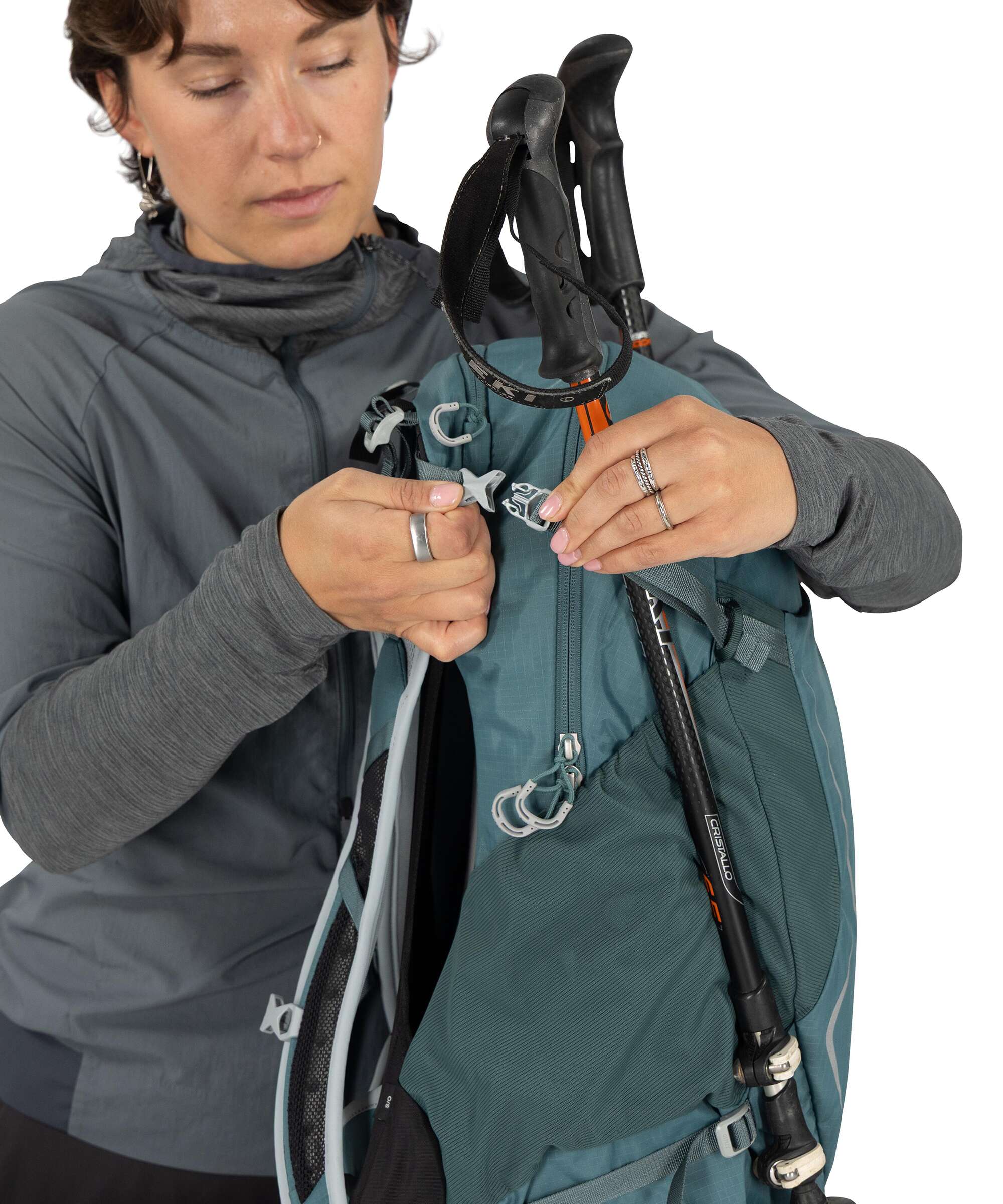 Osprey Hikelite 26 Hiking backpack cascade blue