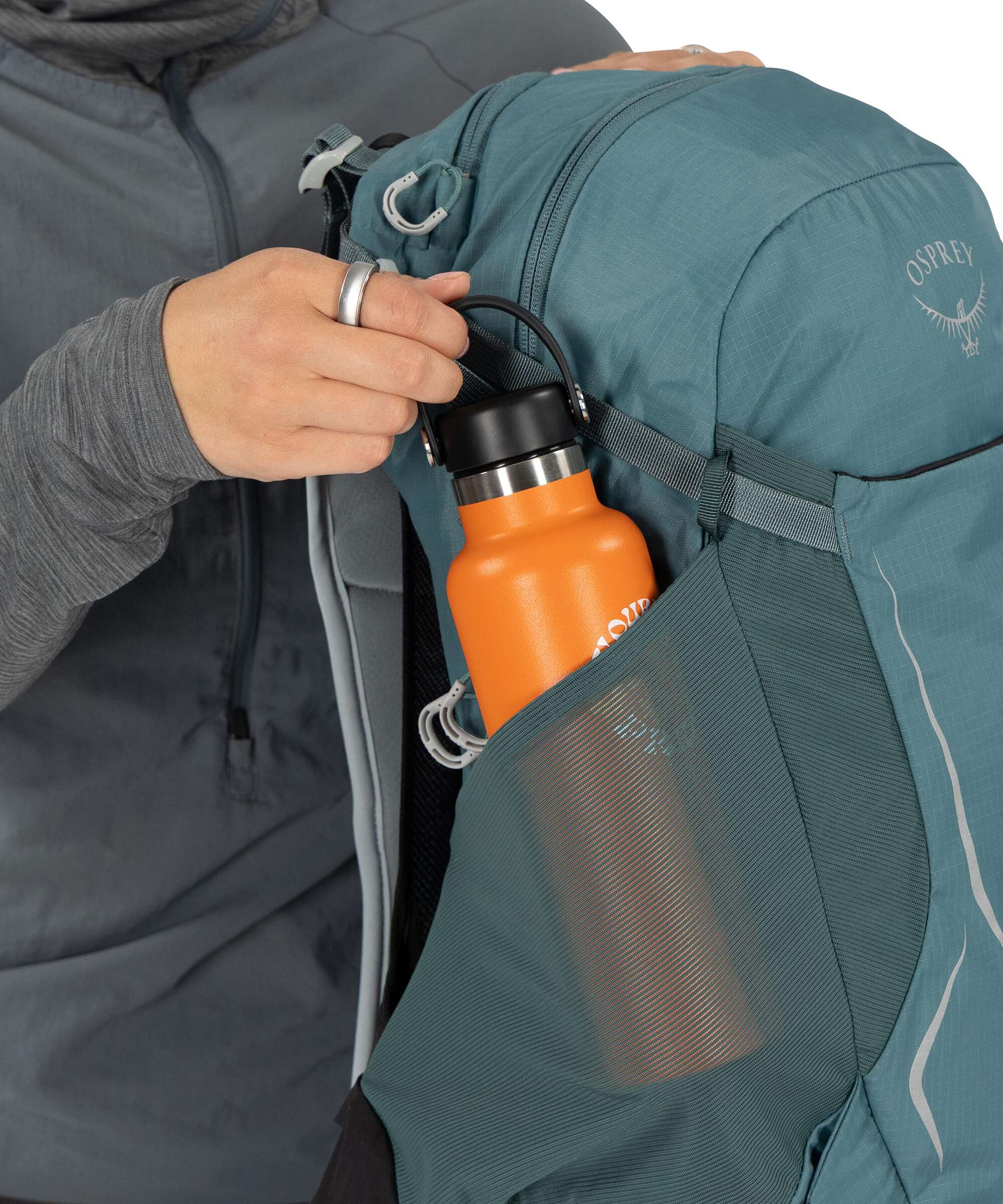 Osprey Hikelite 26 Hiking backpack cascade blue
