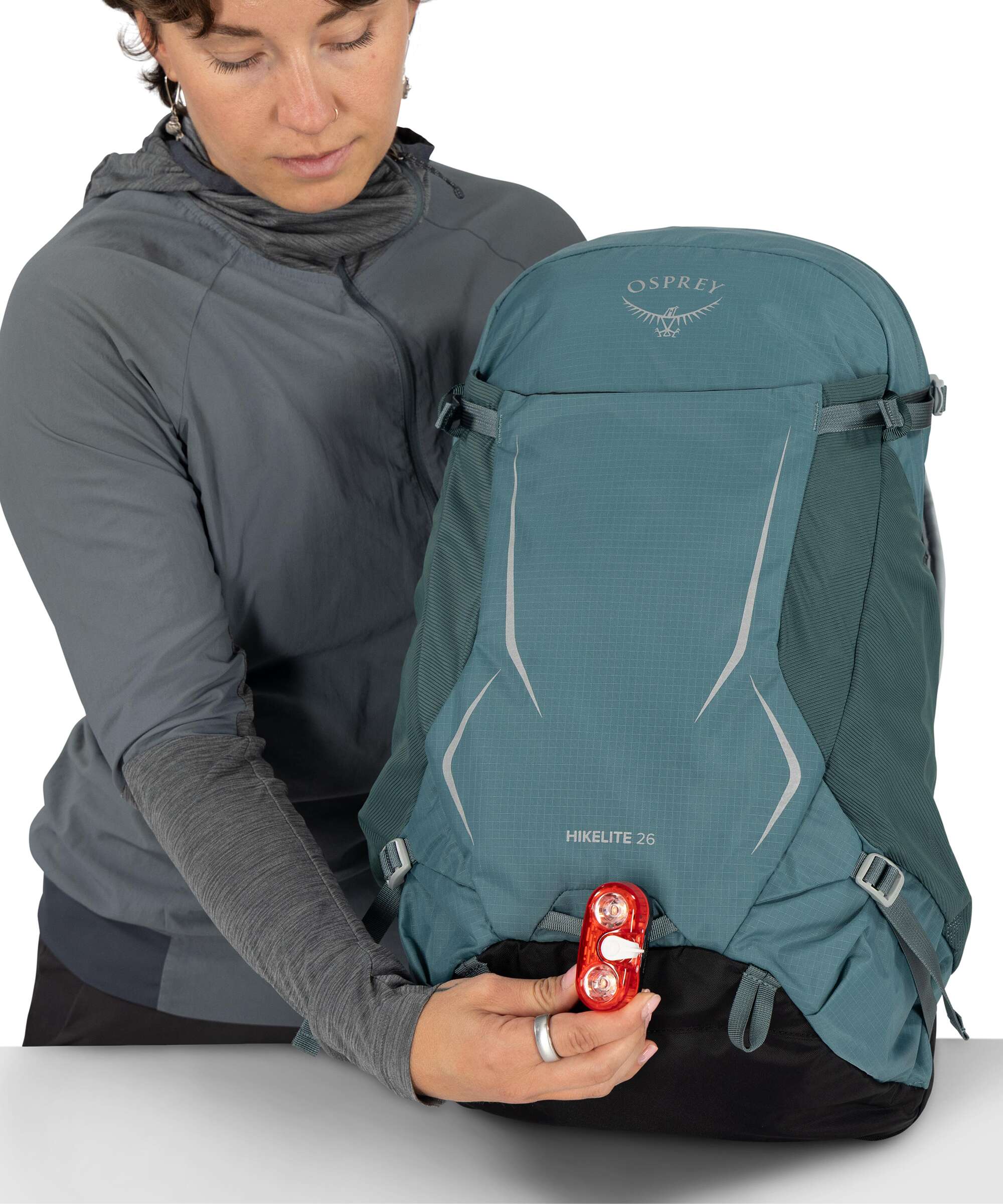 Osprey Hikelite 26 Hiking backpack cascade blue