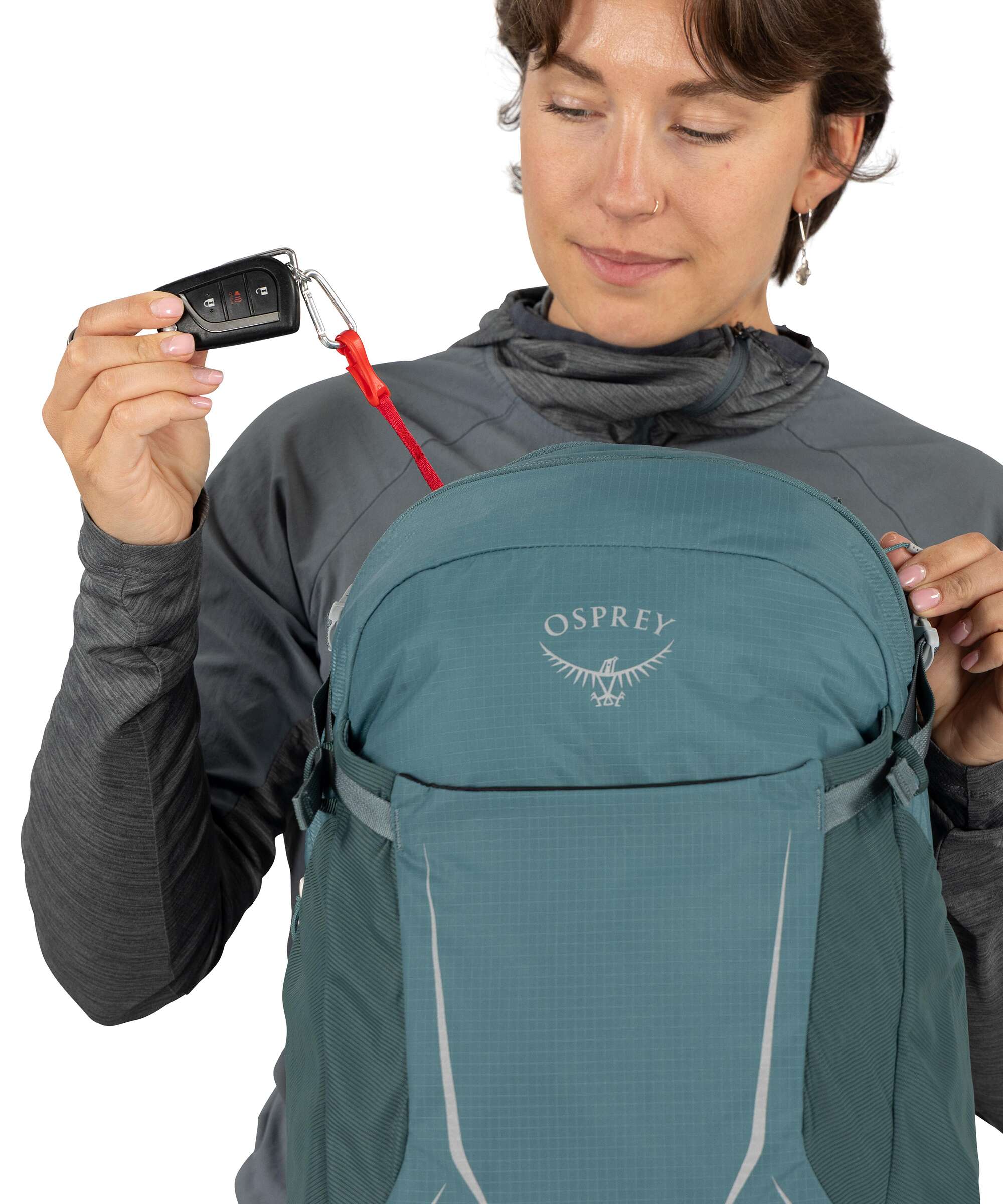 Osprey Hikelite 26 Hiking backpack cascade blue