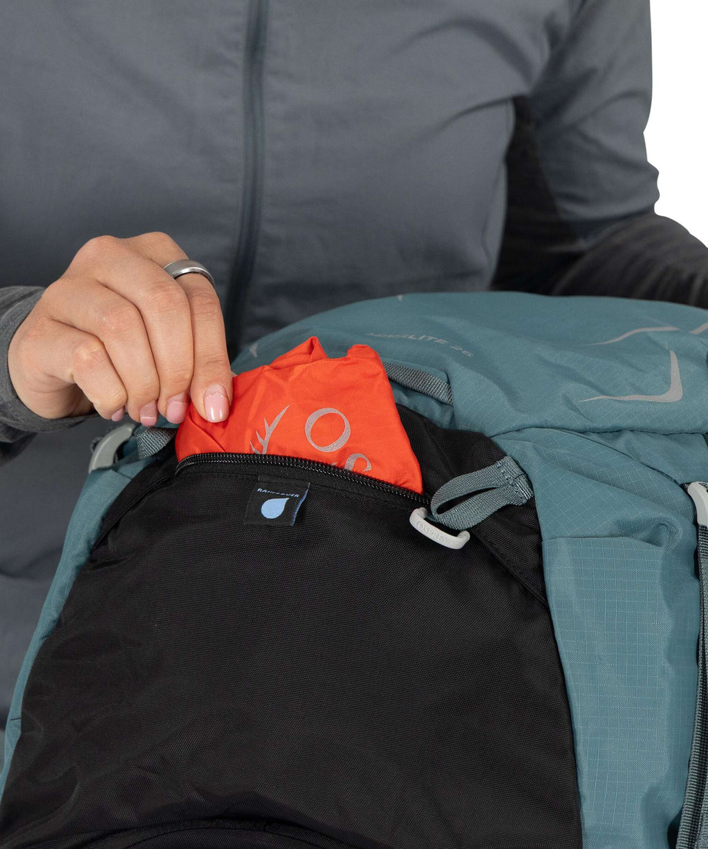 Osprey Hikelite 26 Hiking backpack cascade blue