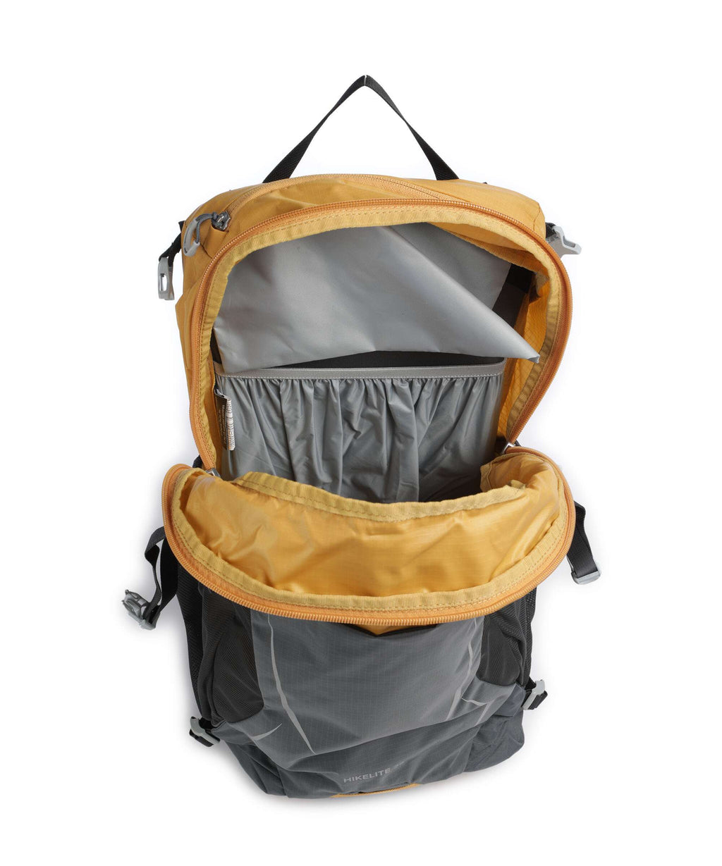 Osprey Hikelite 26 Hiking backpack tungsten/yelow