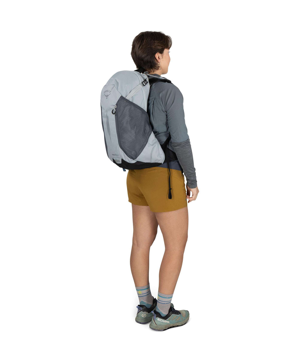 Osprey Hikelite 22 Hiking backpack silver lining