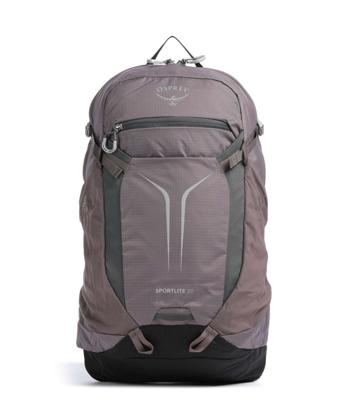 Osprey Sportlite 20 Hiking backpack graphite purple