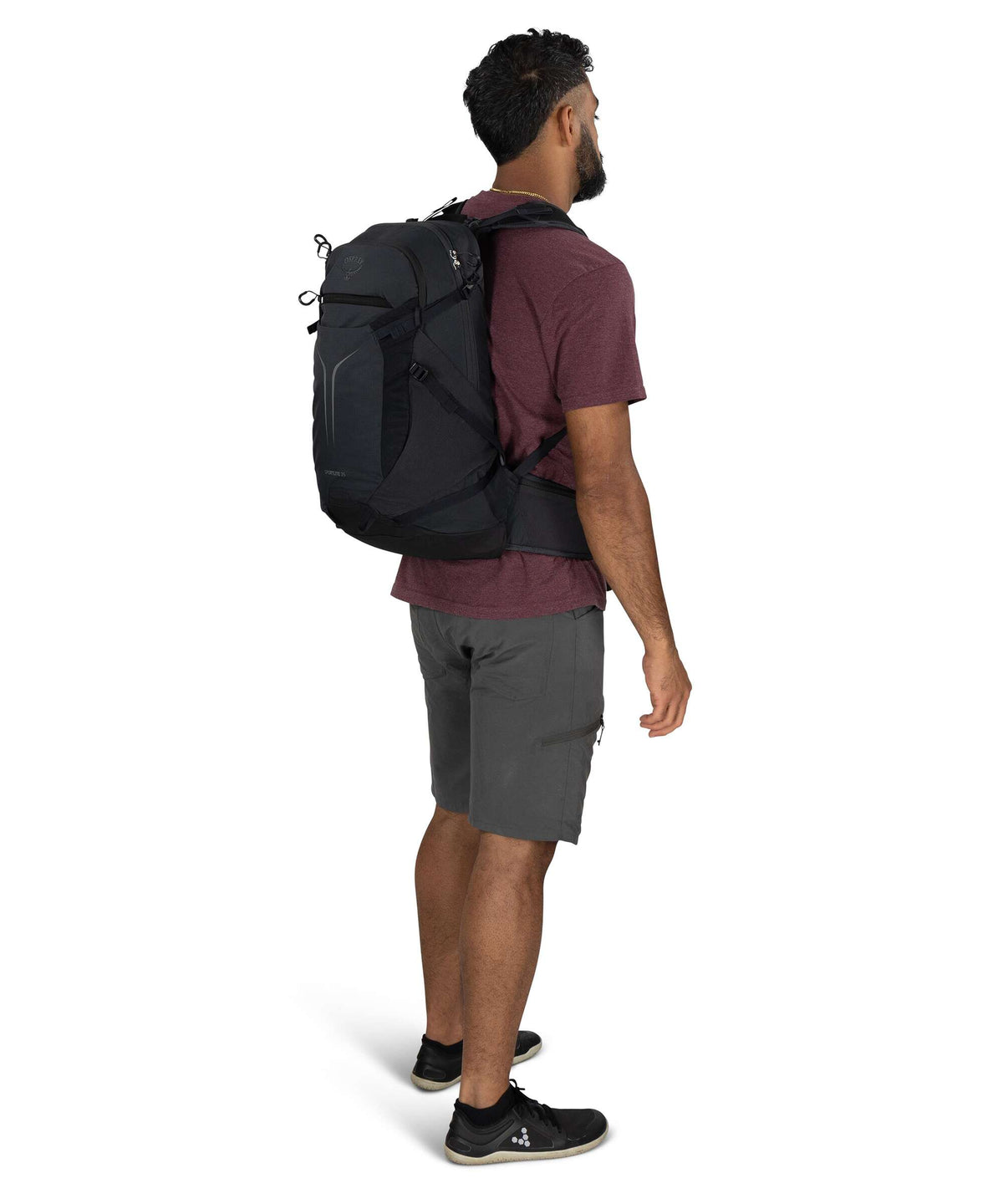 Osprey Sportlite 25 Hiking backpack graphite purple