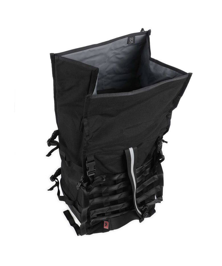 Chrome Barrage Pro Rolltop backpack black/red