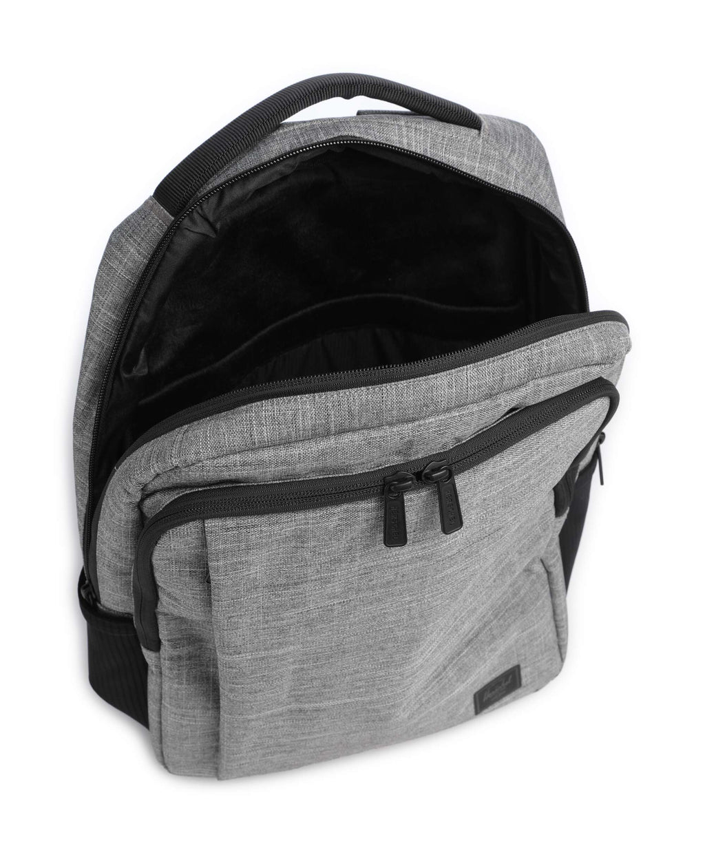 Herschel Kaslo Tech 20 Backpack raven crosshatch